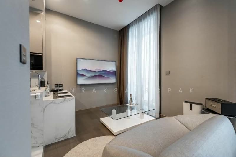 The Esse at Singha Complex, Bangkok, 1788 New Petchaburi Rd, Khlongtoei Nua, Watthana, Bangkok, 1 Bedroom, 36 sqm, Condo For Rent, by Boonraksa Sopak, 500289049 - DDproperty.com