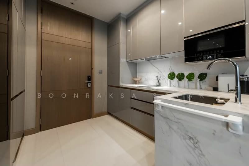 The Esse at Singha Complex, Bangkok, 1788 New Petchaburi Rd, Khlongtoei Nua, Watthana, Bangkok, 1 Bedroom, 36 sqm, Condo For Rent, by Boonraksa Sopak, 500289049 - DDproperty.com