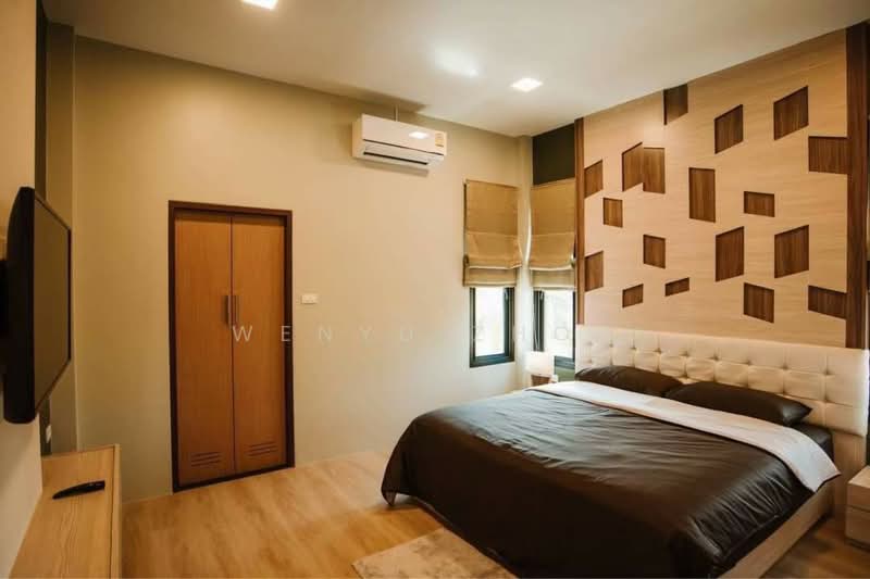 Pool Villa Kadfarung Hang Dong Fully Furnished, Chiang Mai, Ban Waen, Hang Dong, Chiang Mai, 3 Bedrooms, 250 sqm, Villa For Rent, by Wenyu Zhou, 500289057 - DDproperty.com