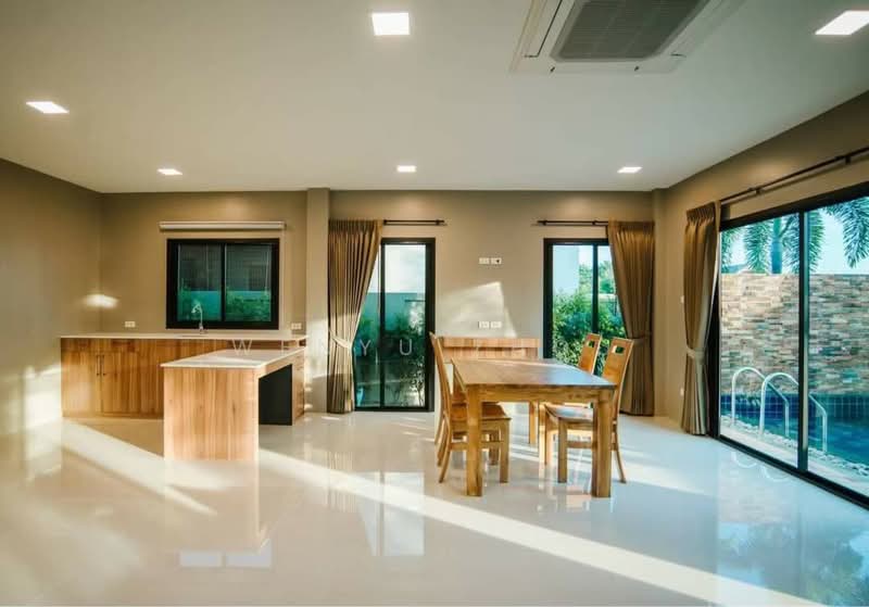 Pool Villa Kadfarung Hang Dong Fully Furnished, Chiang Mai, Ban Waen, Hang Dong, Chiang Mai, 3 Bedrooms, 250 sqm, Villa For Rent, by Wenyu Zhou, 500289057 - DDproperty.com