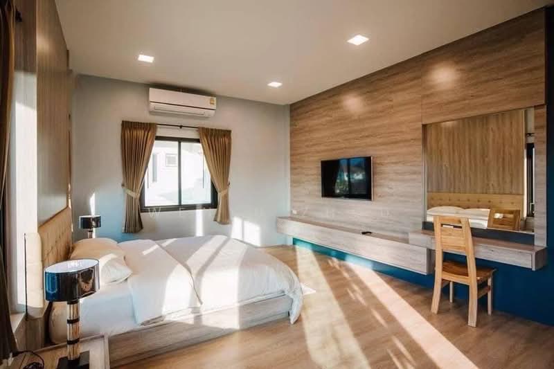 Pool Villa Kadfarung Hang Dong Fully Furnished, Chiang Mai, Ban Waen, Hang Dong, Chiang Mai, 3 Bedrooms, 250 sqm, Villa For Rent, by Wenyu Zhou, 500289057 - DDproperty.com