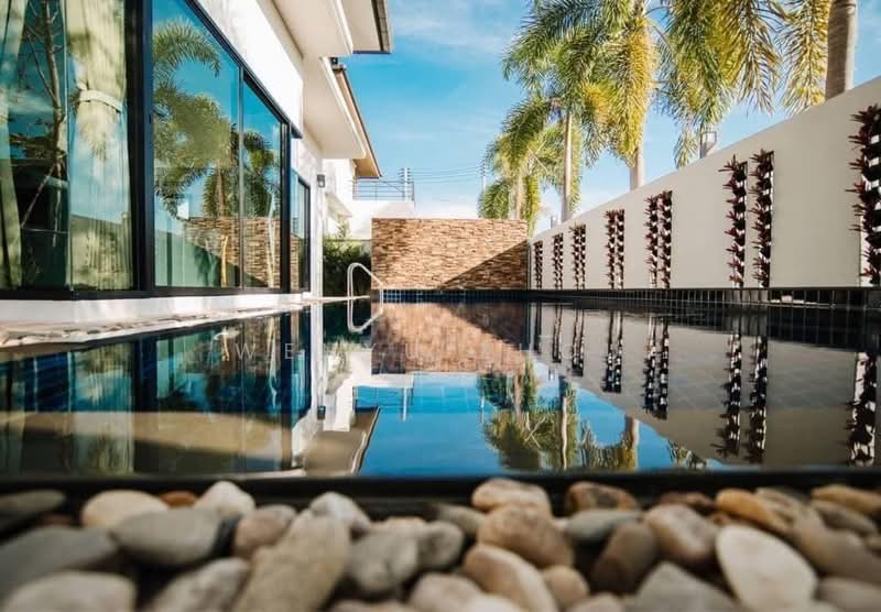 Pool Villa Kadfarung Hang Dong Fully Furnished, Chiang Mai, Ban Waen, Hang Dong, Chiang Mai, 3 Bedrooms, 250 sqm, Villa For Rent, by Wenyu Zhou, 500289057 - DDproperty.com