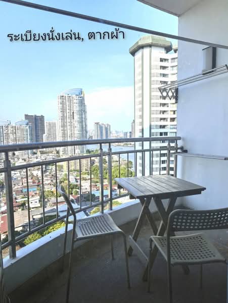 Supalai River Resort, Bangkok, 99 Charoennakhon Road, Samlae, Thon Buri, Bangkok, 1 Bedroom, 53 sqm, Condo For Rent, by Agentbkk, 500289060 - DDproperty.com