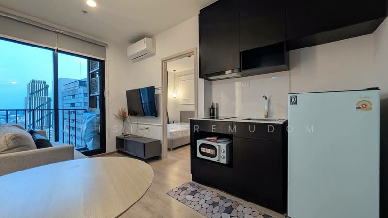 Nue District R9, Bangkok, 59 Rama 9 Road, Huai Khwang, Huai Khwang, Bangkok, 1 Bedroom, 27 sqm, Condo For Rent, by Apisit Premudom, 500289064 - DDproperty.com