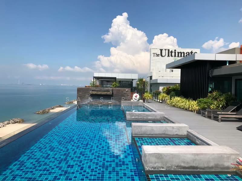 The Ultimate River Beach, Rayong, Coastal Road, Pak Nam, Muang Rayong, Rayong, Studio, 27 sqm, Condo For Sale, by Sansern Na Patthalung, 500289065 - DDproperty.com