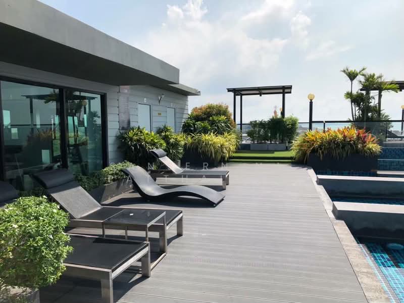 The Ultimate River Beach, Rayong, Coastal Road, Pak Nam, Muang Rayong, Rayong, Studio, 27 sqm, Condo For Sale, by Sansern Na Patthalung, 500289065 - DDproperty.com