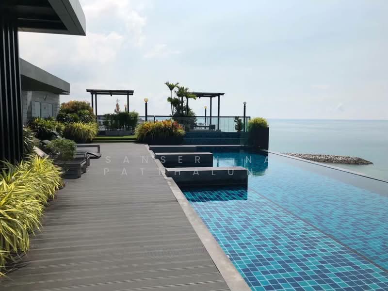 The Ultimate River Beach, Rayong, Coastal Road, Pak Nam, Muang Rayong, Rayong, Studio, 27 sqm, Condo For Sale, by Sansern Na Patthalung, 500289065 - DDproperty.com