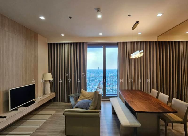 Rhythm Charoenkrung Pavillion, Bangkok, Charoenkrung Road, Wat Prayakrai, Bang Kho Laem, Bangkok, 2 Bedrooms, 96 sqm, Condo For Rent, by Vichai  Annavakulthorn, 500289068 - DDproperty.com