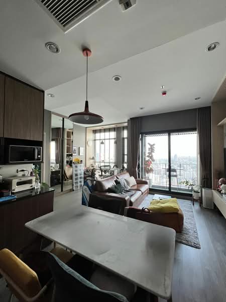 The Capital Ekamai-Thonglor, Bangkok, 2898 New Petchaburi Rd, Bang Kapi, Huai Khwang, Bangkok, 2 Bedrooms, 60 sqm, Condo For Rent, by Boonraksa Sopak, 500289071 - DDproperty.com