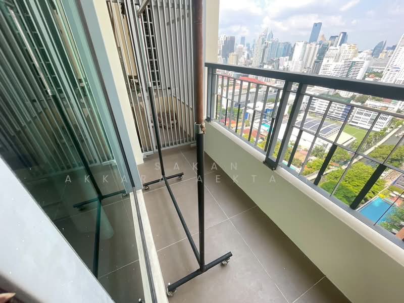 Q Asoke, Bangkok, 1678 Petchaburi Road, Makkasan, Ratchathewi, Bangkok, 1 Bedroom, 37 sqm, Condo For Rent, by Sakan Akkara-aektalin, 500289100 - DDproperty.com