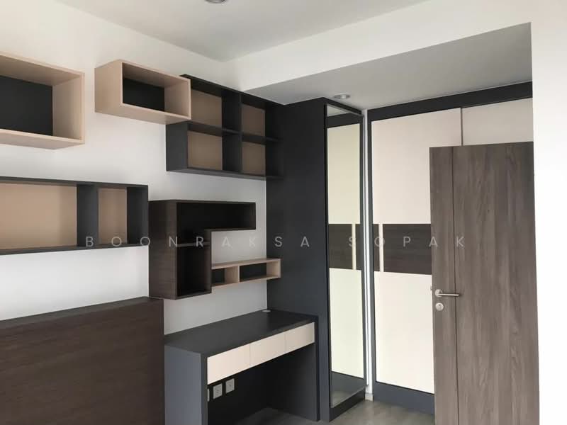 IDEO Mobi Asoke, Bangkok, New Petchaburi Road, Bang Kapi, Huai Khwang, Bangkok, 1 Bedroom, 34 sqm, Condo For Rent, by Boonraksa Sopak, 500289103 - DDproperty.com