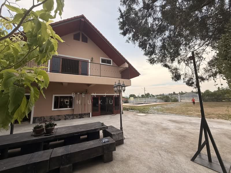 Freehold family home or technical/business office in a prime private location near Mabprachan Lake., ชลบุรี, โป่ง, บางละมุง, ชลบุรี, 100 ตร.ม., บ้านเดี่ยว ขาย, โดย Benjawan Chukunhom, 500289141 - DDproperty.com