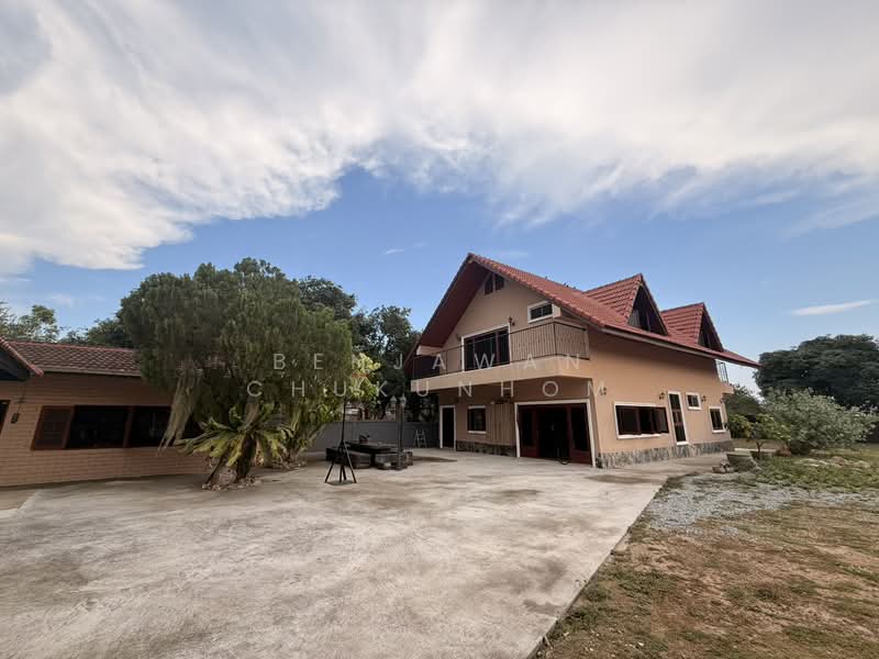 Freehold family home or technical/business office in a prime private location near Mabprachan Lake, Chon Buri (Pattaya), Poong, Bang Lamung (Pattaya), Chon Buri (Pattaya), 3 Bedrooms, 100 sqm, Single Detached House For Sale, by Benjawan Chukunhom, 500289141 - DDproperty.com