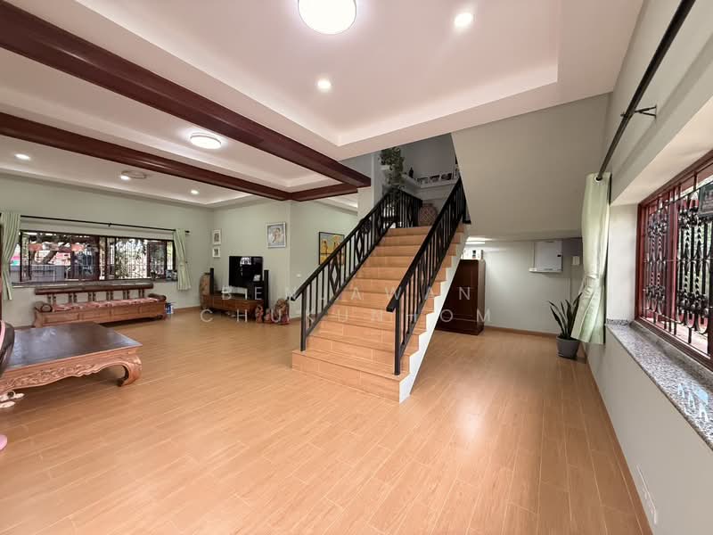 Freehold family home or technical/business office in a prime private location near Mabprachan Lake., ชลบุรี, โป่ง, บางละมุง, ชลบุรี, 100 ตร.ม., บ้านเดี่ยว ขาย, โดย Benjawan Chukunhom, 500289141 - DDproperty.com