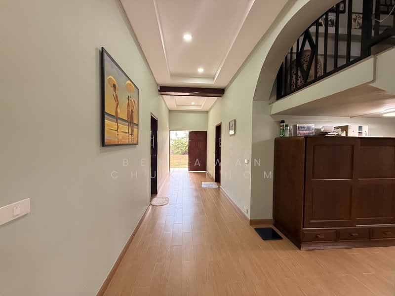 Freehold family home or technical/business office in a prime private location near Mabprachan Lake., ชลบุรี, โป่ง, บางละมุง, ชลบุรี, 100 ตร.ม., บ้านเดี่ยว ขาย, โดย Benjawan Chukunhom, 500289141 - DDproperty.com