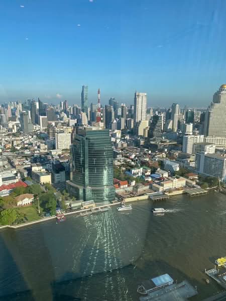 Magnolias Waterfront Residences, Bangkok, 259 Charoen Nakhon Road, Khlong Ton Sai, Khlong San, Bangkok, 4 Bedrooms, 300 sqm, Condo For Sale, by Nuttharom Linla, 500289155 - DDproperty.com