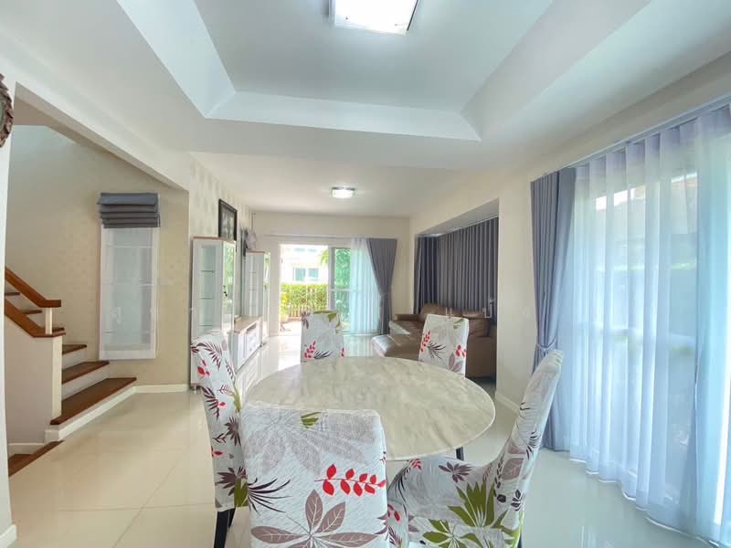 Mantana Lake Watcharapol, Bangkok, Sukhaphiban 5 Road, O-Ngoen, Sai Mai, Bangkok, 3 Bedrooms, 170 sqm, Single Detached House For Rent, by สุชานันท์ ( แป้ง ), 500289158 - DDproperty.com
