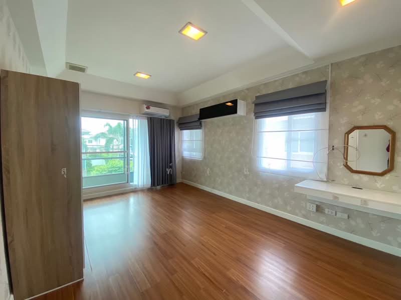Mantana Lake Watcharapol, Bangkok, Sukhaphiban 5 Road, O-Ngoen, Sai Mai, Bangkok, 3 Bedrooms, 170 sqm, Single Detached House For Rent, by สุชานันท์ ( แป้ง ), 500289158 - DDproperty.com
