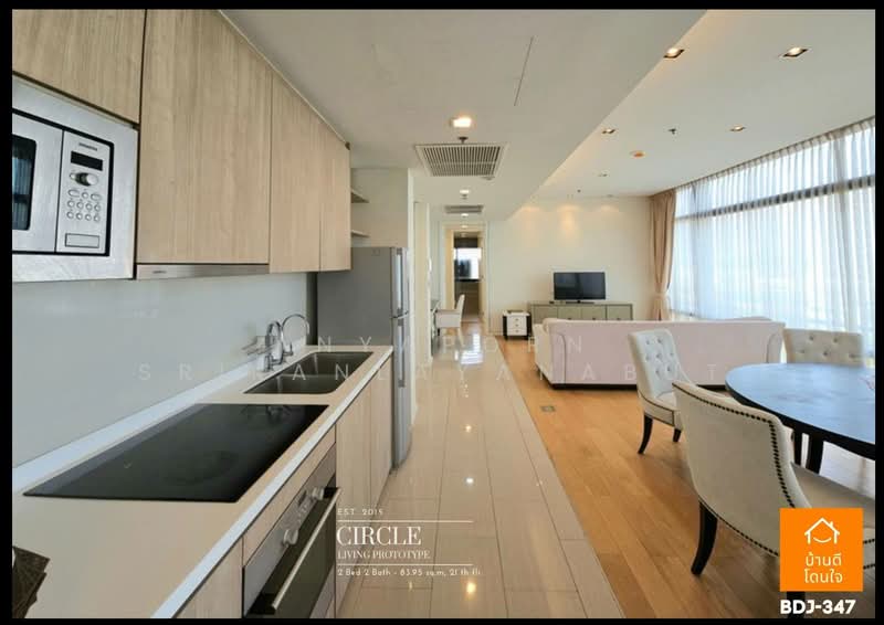Circle Living Prototype : เซอร์เคิล ลิฟวิ่ง โปรโตไทพ์, กรุงเทพ, 1545 ถนนเพชรบุรีตัดใหม่, มักกะสัน, ราชเทวี, กรุงเทพ, 83 ตร.ม., คอนโด ให้เช่า, โดย Anyaporn Srikanlayanabut, 500289160 - DDproperty.com