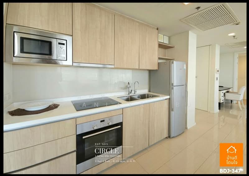 Circle Living Prototype : เซอร์เคิล ลิฟวิ่ง โปรโตไทพ์, กรุงเทพ, 1545 ถนนเพชรบุรีตัดใหม่, มักกะสัน, ราชเทวี, กรุงเทพ, 83 ตร.ม., คอนโด ให้เช่า, โดย Anyaporn Srikanlayanabut, 500289160 - DDproperty.com