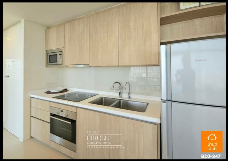 Circle Living Prototype, Bangkok, 1545 New Petchburi Road, Makkasan, Ratchathewi, Bangkok, 2 Bedrooms, 83 sqm, Condo For Rent, by Anyaporn Srikanlayanabut, 500289160 - DDproperty.com