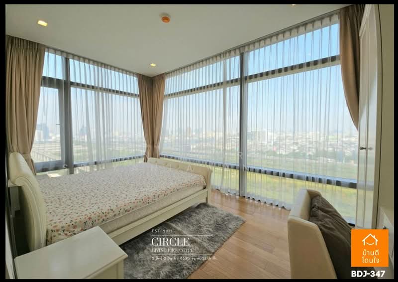 Circle Living Prototype : เซอร์เคิล ลิฟวิ่ง โปรโตไทพ์, กรุงเทพ, 1545 ถนนเพชรบุรีตัดใหม่, มักกะสัน, ราชเทวี, กรุงเทพ, 83 ตร.ม., คอนโด ให้เช่า, โดย Anyaporn Srikanlayanabut, 500289160 - DDproperty.com