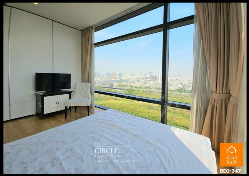 Circle Living Prototype : เซอร์เคิล ลิฟวิ่ง โปรโตไทพ์, กรุงเทพ, 1545 ถนนเพชรบุรีตัดใหม่, มักกะสัน, ราชเทวี, กรุงเทพ, 83 ตร.ม., คอนโด ให้เช่า, โดย Anyaporn Srikanlayanabut, 500289160 - DDproperty.com