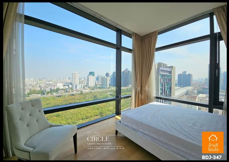 Circle Living Prototype, Bangkok, 1545 New Petchburi Road, Makkasan, Ratchathewi, Bangkok, 2 Bedrooms, 83 sqm, Condo For Rent, by Anyaporn Srikanlayanabut, 500289160 - DDproperty.com