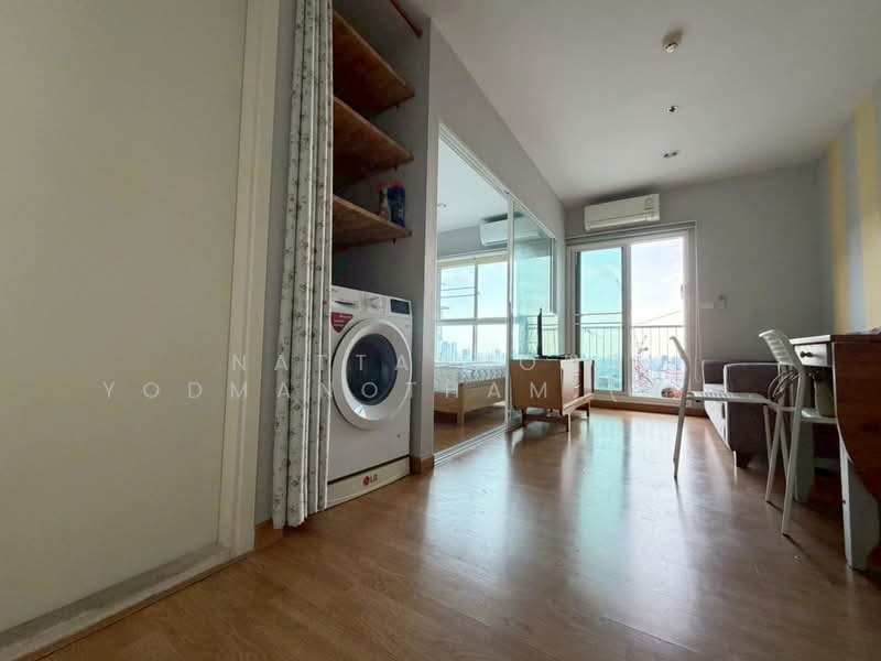 The Parkland Ratchada-Wongsawang, Bangkok, 1305 Bangkok-Nonthaburi Road, Wong Sawang, Bang Sue, Bangkok, 1 Bedroom, 32 sqm, Condo For Rent, by NATTAPHONG Yodmanotham (K. Book), 500289201 - DDproperty.com