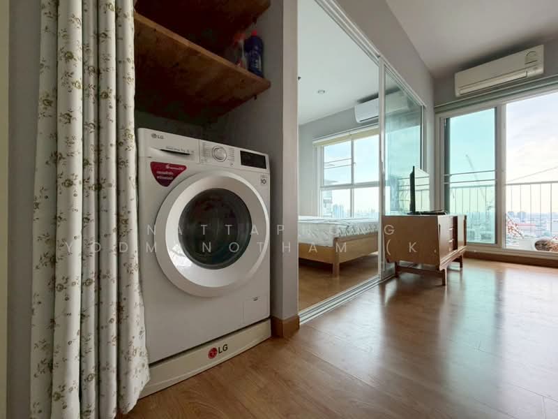 The Parkland Ratchada-Wongsawang, Bangkok, 1305 Bangkok-Nonthaburi Road, Wong Sawang, Bang Sue, Bangkok, 1 Bedroom, 32 sqm, Condo For Rent, by NATTAPHONG Yodmanotham (K. Book), 500289201 - DDproperty.com