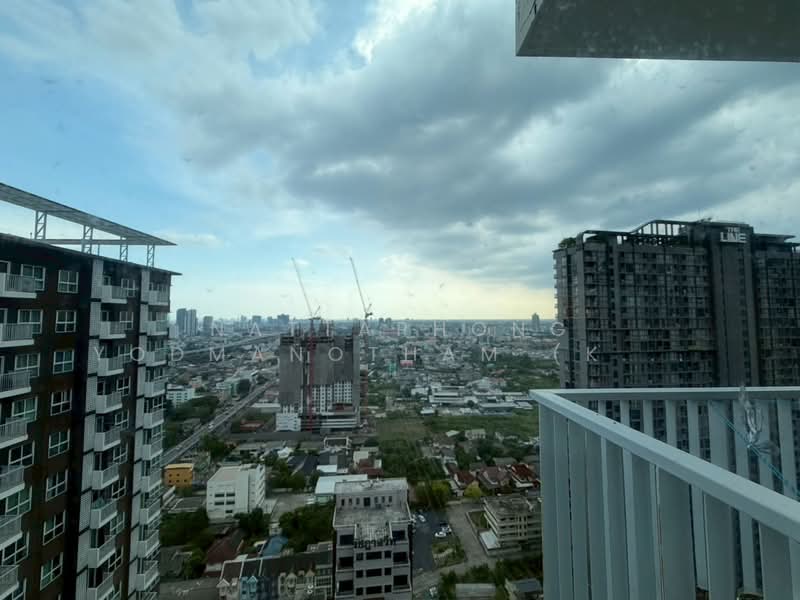 The Parkland รัชดา-วงศ์สว่าง (เดอะ พาร์แลนด์ รัชดา-วงศ์สว่าง), กรุงเทพ, 1305 ถนนกรุงเทพ-นนทบุรี แขวงวงศ์สว่าง เขตบางซื่อ กรุงเทพมหานคร, วงศ์สว่าง, บางซื่อ, กรุงเทพ, 32 ตร.ม., คอนโด ให้เช่า, โดย NATTAPHONG Yodmanotham (K. Book), 500289201 - DDproperty.com