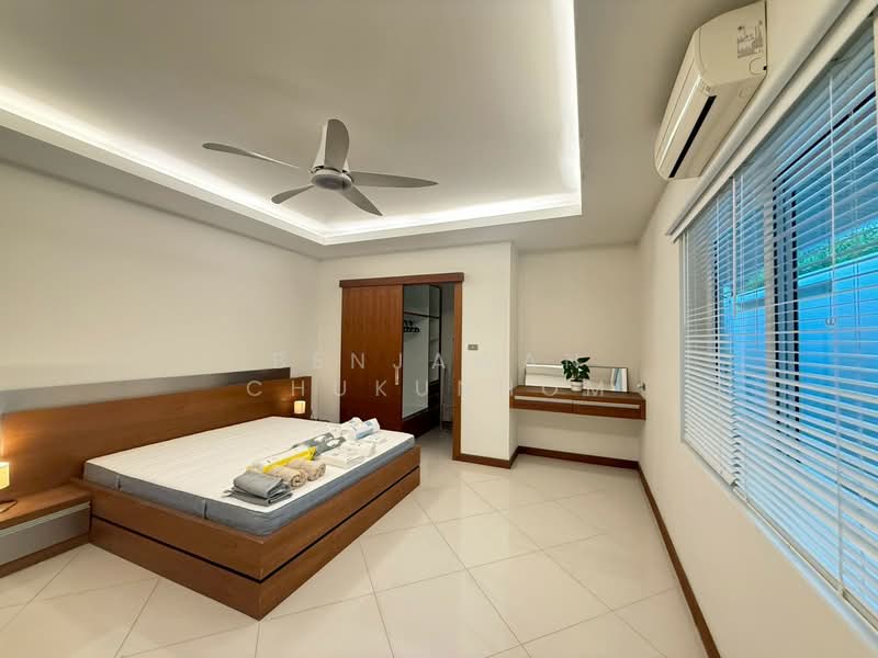 กรีน ฟิล วิลล่า 5, Chon Buri (Pattaya), Nong Pla Lai, Bang Lamung (Pattaya), Chon Buri (Pattaya), 4 Bedrooms, 189 sqm, Single Detached House For Rent, by Benjawan Chukunhom, 500289226 - DDproperty.com