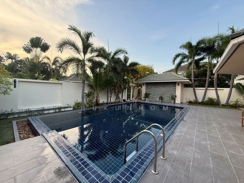 กรีน ฟิล วิลล่า 5, Chon Buri (Pattaya), Nong Pla Lai, Bang Lamung (Pattaya), Chon Buri (Pattaya), 4 Bedrooms, 189 sqm, Single Detached House For Rent, by Benjawan Chukunhom, 500289226 - DDproperty.com