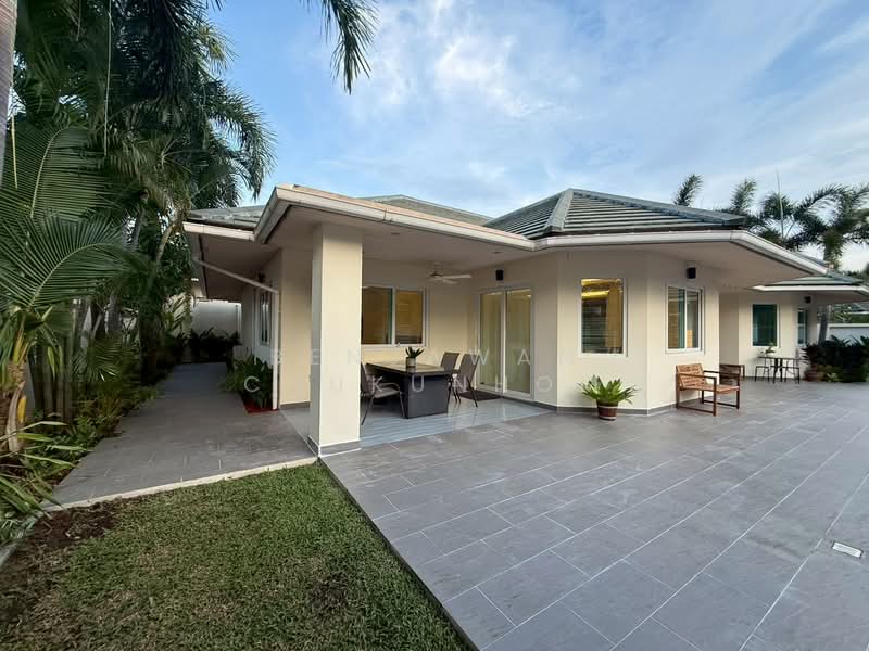 กรีน ฟิล วิลล่า 5, Chon Buri (Pattaya), Nong Pla Lai, Bang Lamung (Pattaya), Chon Buri (Pattaya), 4 Bedrooms, 189 sqm, Single Detached House For Rent, by Benjawan Chukunhom, 500289226 - DDproperty.com
