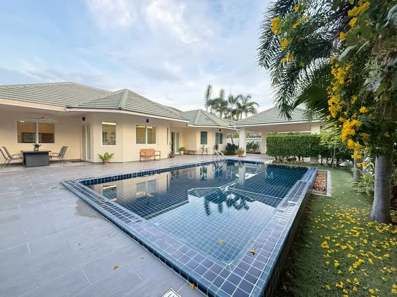กรีน ฟิล วิลล่า 5, Chon Buri (Pattaya), Nong Pla Lai, Bang Lamung (Pattaya), Chon Buri (Pattaya), 4 Bedrooms, 189 sqm, Single Detached House For Rent, by Benjawan Chukunhom, 500289226 - DDproperty.com