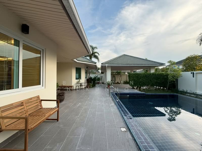 กรีน ฟิล วิลล่า 5, Chon Buri (Pattaya), Nong Pla Lai, Bang Lamung (Pattaya), Chon Buri (Pattaya), 4 Bedrooms, 189 sqm, Single Detached House For Rent, by Benjawan Chukunhom, 500289226 - DDproperty.com