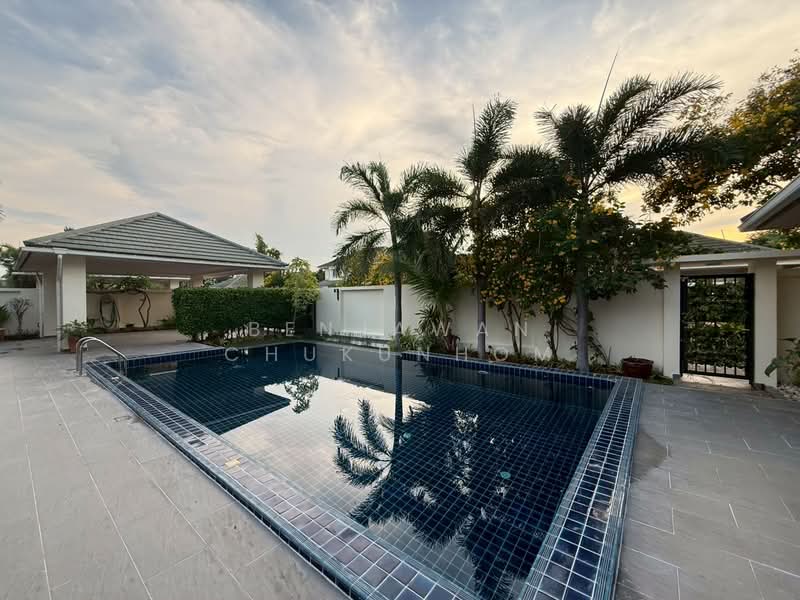 กรีน ฟิล วิลล่า 5, Chon Buri (Pattaya), Nong Pla Lai, Bang Lamung (Pattaya), Chon Buri (Pattaya), 4 Bedrooms, 189 sqm, Single Detached House For Rent, by Benjawan Chukunhom, 500289226 - DDproperty.com