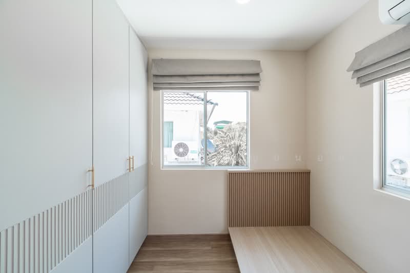 For Rent - Pruksa Ville 47/2 Phutthabucha 36, Bangkok