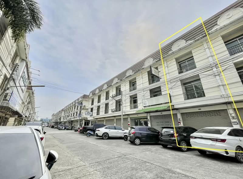 3-story commercial building, The Best Laem Chabang, located in front of Laem Chabang Port, Sriracha., Chon Buri (Pattaya), Thung Suk La, Si Racha, Chon Buri (Pattaya), , 192 sqm, Shophouse For Sale, by บริษัท เอชแอล แอสเซท จำกัด, 500289247 - DDproperty.com