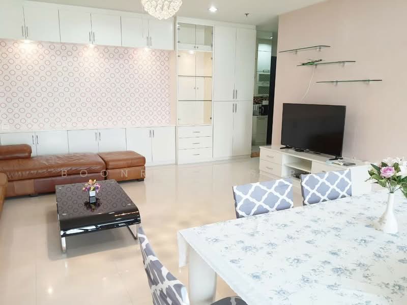 Baan Klang Krung Siam-Pathumwan, Bangkok, Petchburi Road, Thanon Phetchaburi, Ratchathewi, Bangkok, 3 Bedrooms, 115 sqm, Condo For Rent, by Boonraksa Sopak, 500289266 - DDproperty.com
