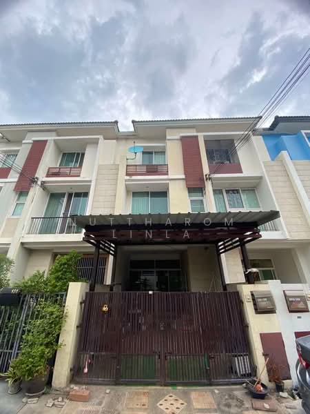 undefined, Bangkok, Chong Nonsi, Yan Nawa, Bangkok, 3 Bedrooms, 204 sqm, Townhouse For Sale, by Nuttharom Linla, 500289297 - DDproperty.com