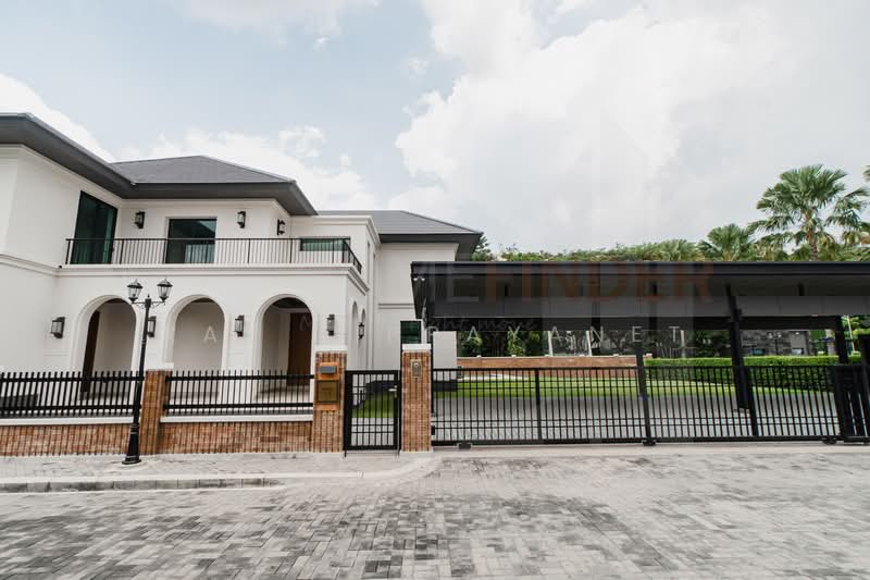 NICHADA ONYX, Nonthaburi, Bang Talat, Pak Kret, Nonthaburi, 5 Bedrooms, 880 sqm, Single Detached House For Sale, by Kay Tippayanet, 500289298 - DDproperty.com