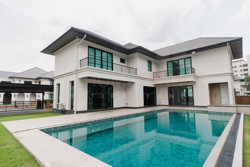NICHADA ONYX, Nonthaburi, Bang Talat, Pak Kret, Nonthaburi, 5 Bedrooms, 880 sqm, Single Detached House For Sale, by Kay Tippayanet, 500289298 - DDproperty.com