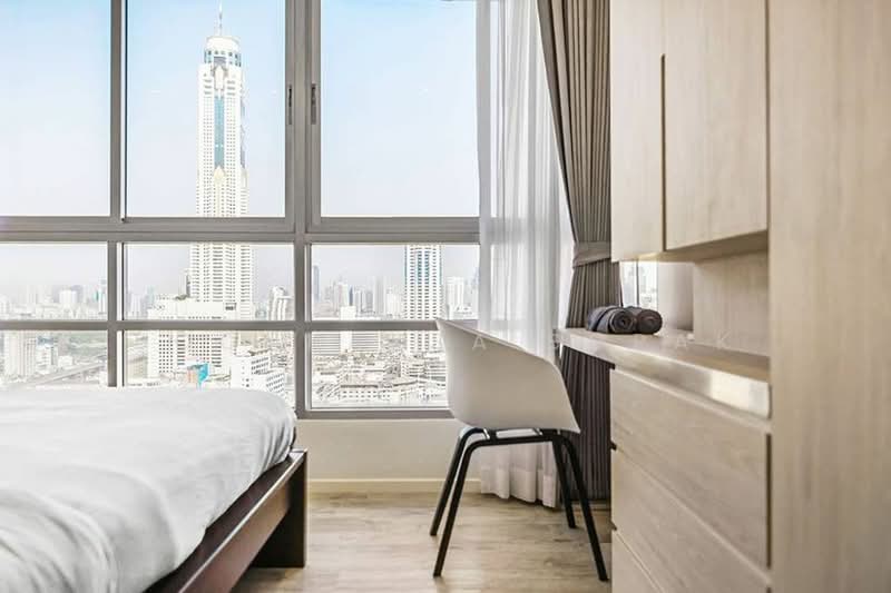 Pathumwan Resort, Bangkok, Phayathai Road, Thanon Phaya Thai, Ratchathewi, Bangkok, 2 Bedrooms, 60 sqm, Condo For Rent, by Boonraksa Sopak, 500289308 - DDproperty.com