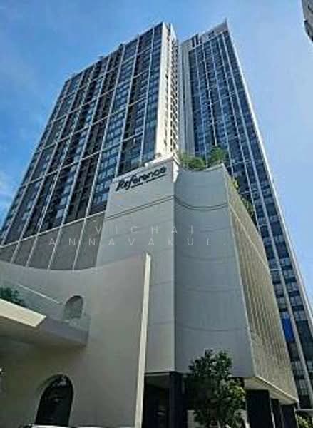 Reference Sathorn-Wongwianyai : เรฟเฟอเรนซ์ สาทร-วงเวียนใหญ่, Bangkok, ซอย กรุงธนบุรี 2, Bang Lam Phu Lang, Khlong San, Bangkok, 1 Bedroom, 31 sqm, Condo For Rent, by Vichai  Annavakulthorn, 500289309 - DDproperty.com