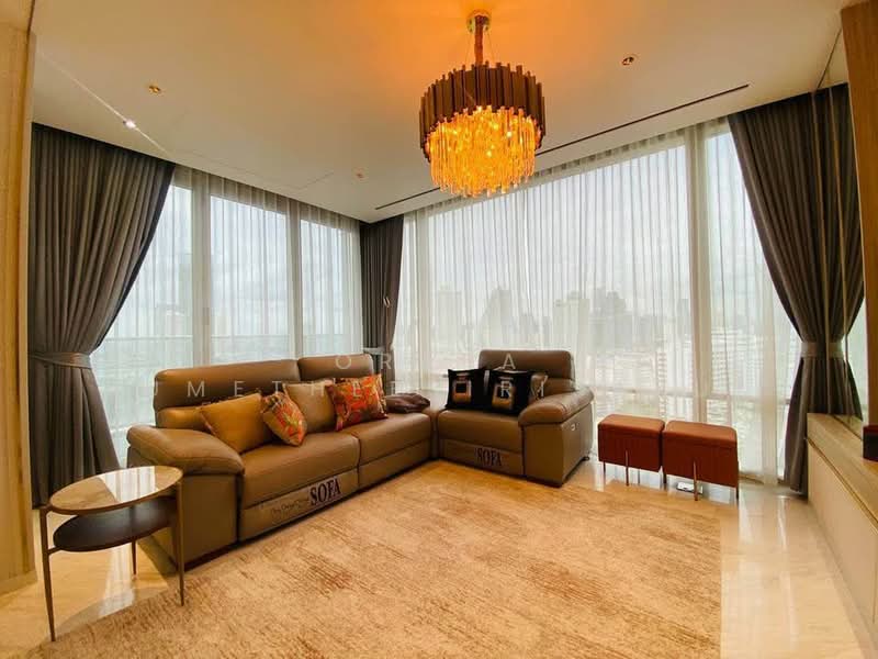 Four Seasons Private Residences, Bangkok, 300 Charoen Krung Road, Yan Nawa, Sathon, Bangkok, 2 Bedrooms, 155 sqm, Condo For Sale, by Orapa Sumetheesirisakul, 500289314 - DDproperty.com