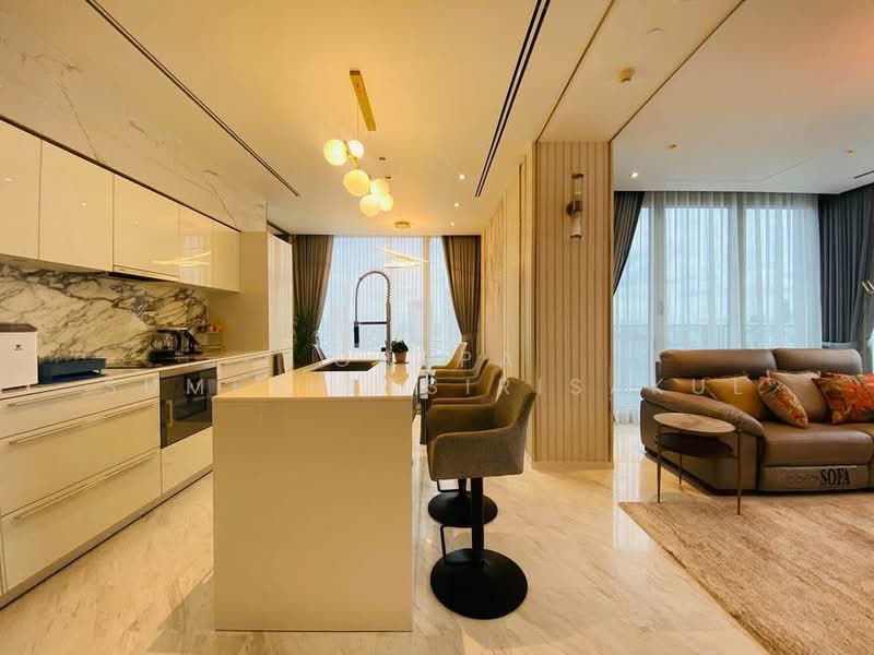 Four Seasons Private Residences, Bangkok, 300 Charoen Krung Road, Yan Nawa, Sathon, Bangkok, 2 Bedrooms, 155 sqm, Condo For Sale, by Orapa Sumetheesirisakul, 500289314 - DDproperty.com