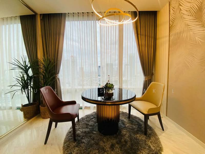 Four Seasons Private Residences, Bangkok, 300 Charoen Krung Road, Yan Nawa, Sathon, Bangkok, 2 Bedrooms, 155 sqm, Condo For Sale, by Orapa Sumetheesirisakul, 500289314 - DDproperty.com