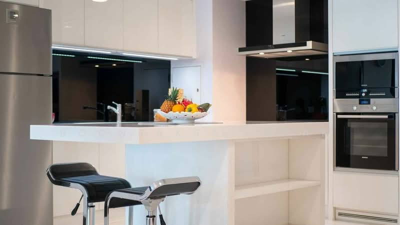 The Klasse Residence, Bangkok, Soi Sukhumvit 15, Khlongtoei Nua, Watthana, Bangkok, 2 Bedrooms, 127 sqm, Apartment For Rent, by Boonraksa Sopak, 500289402 - DDproperty.com