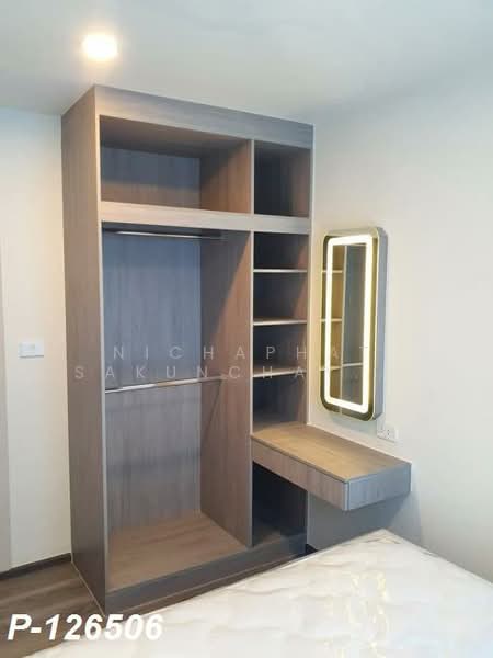 The Origin Onnut, Bangkok, Soi Onnut 26, Suan Luang, Suan Luang, Bangkok, 1 Bedroom, 27 sqm, Condo For Rent, by Nichaphat Sakunchayapha, 500289416 - DDproperty.com
